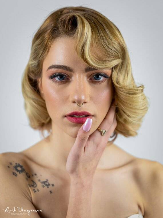 צילום איפור פנים צילום איפור פנים