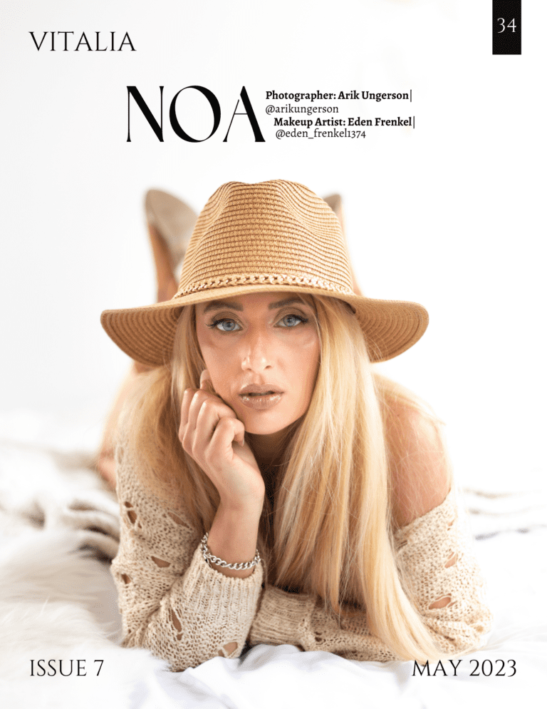 צילום אופנה וביוטי מגזין VITALIA צילום אופנה וביוטי מגזין VITALIA