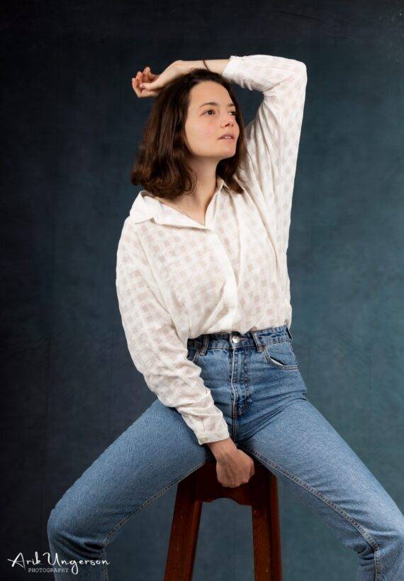 צילומי סטודיו דוגמנות