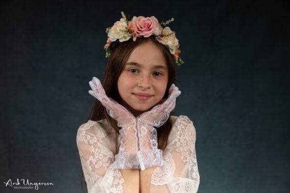 ילדות צילום פורטרט