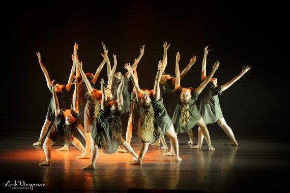 צילום מופעי ריקוד