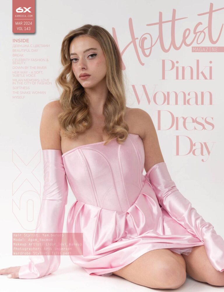צילום אופנה וביוטי מגזין 6X HOTTEST Magazine - Front Cover - Volume 143 צילום אופנה וביוטי מגזין 6X HOTTEST Magazine - Front Cover - Volume 143