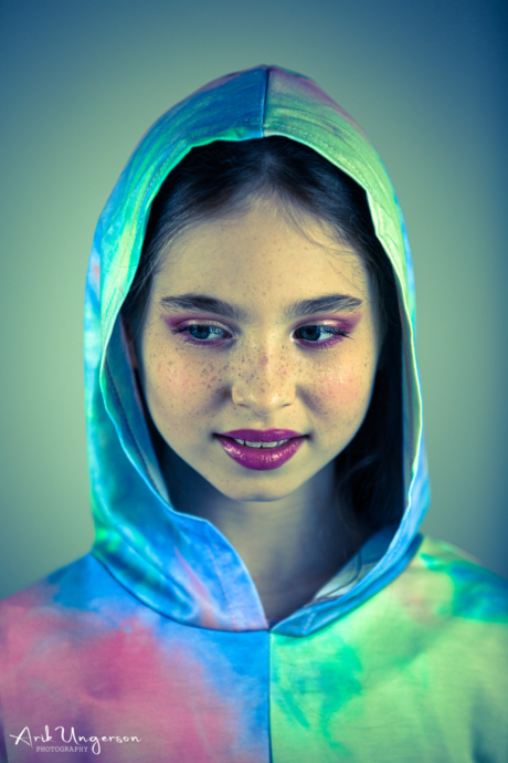 kids fashion model photography