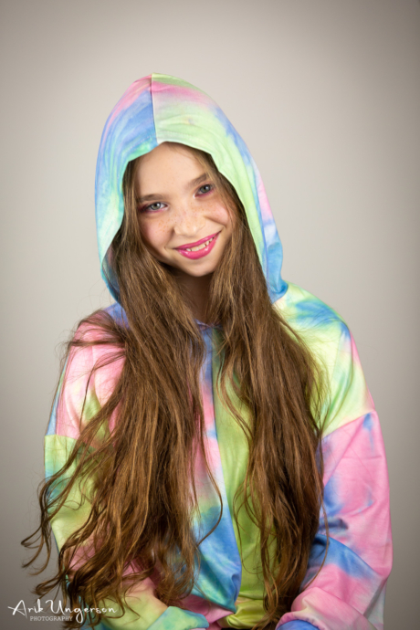 kids makeup model portrait photographer