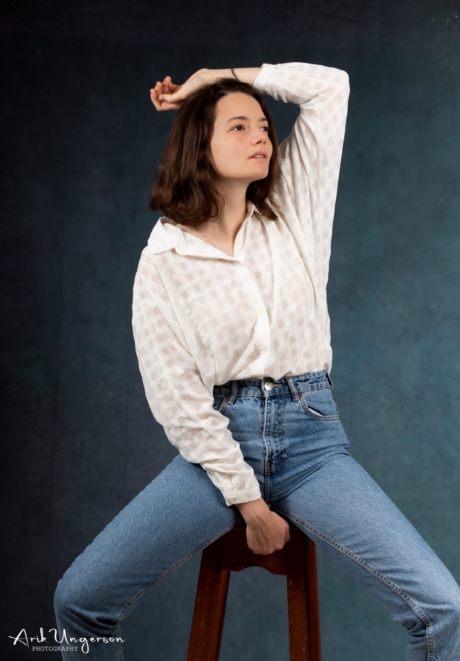 צילומי סטודיו דוגמנות