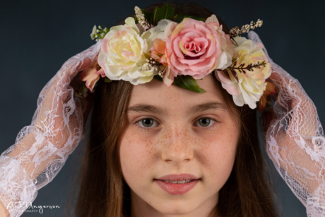 צילום ילדים בסטודיו שמלות